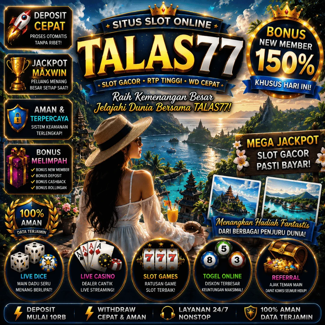 TALAS77 Banner